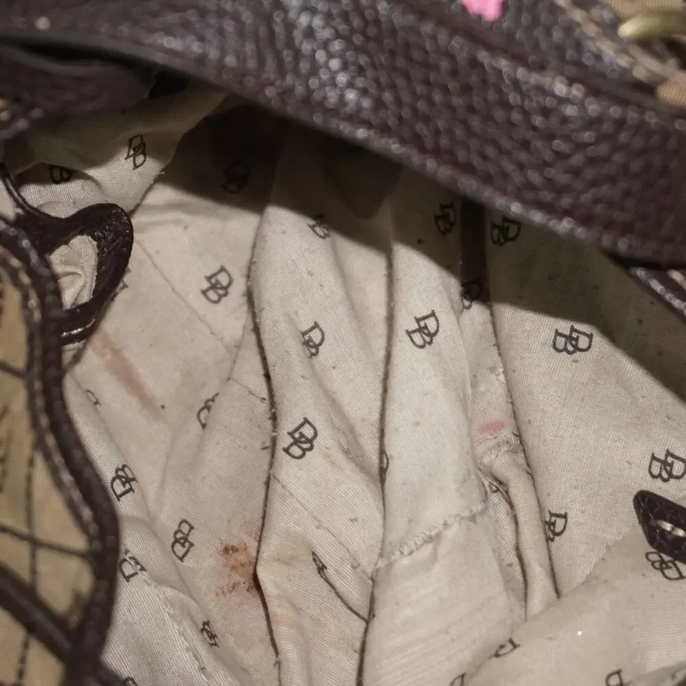 Vintage Y2K Dooney & Bourke Accessories aop monogram logo
